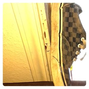 Vans/signed by beyonce